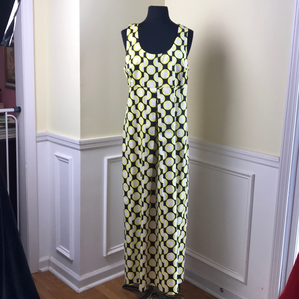 Cool, funky dress with geometric shapes size 12